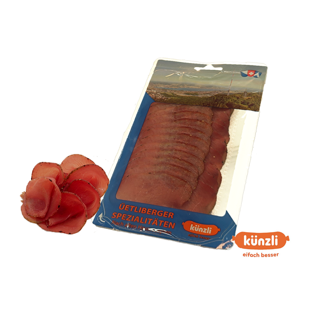 Uetliberg Trockenfleisch - 100g